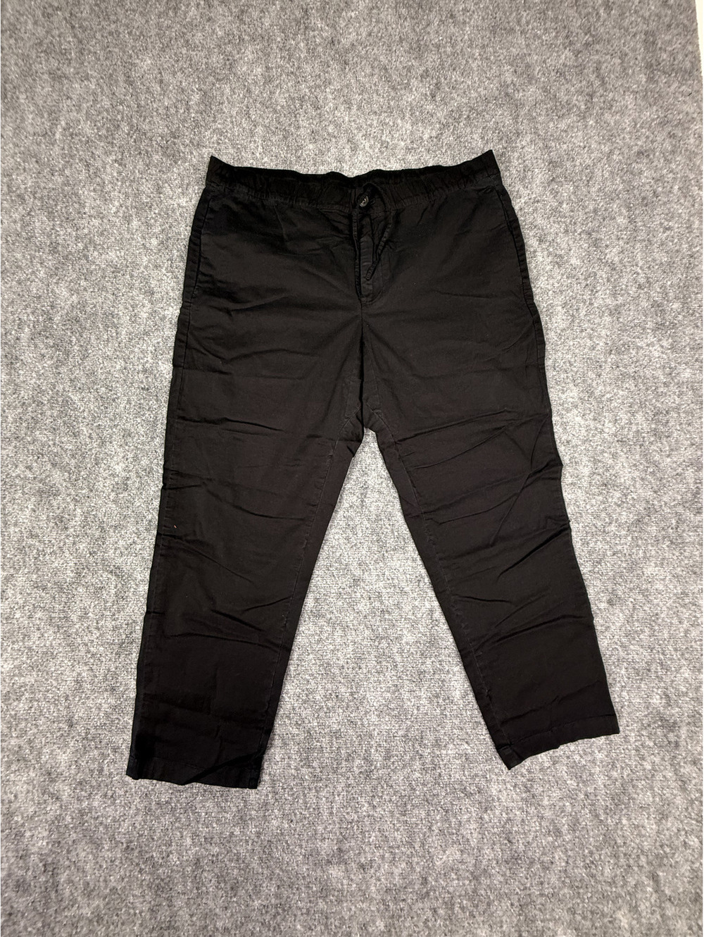 Bonobos Men's Black Casual Pants XL Short
